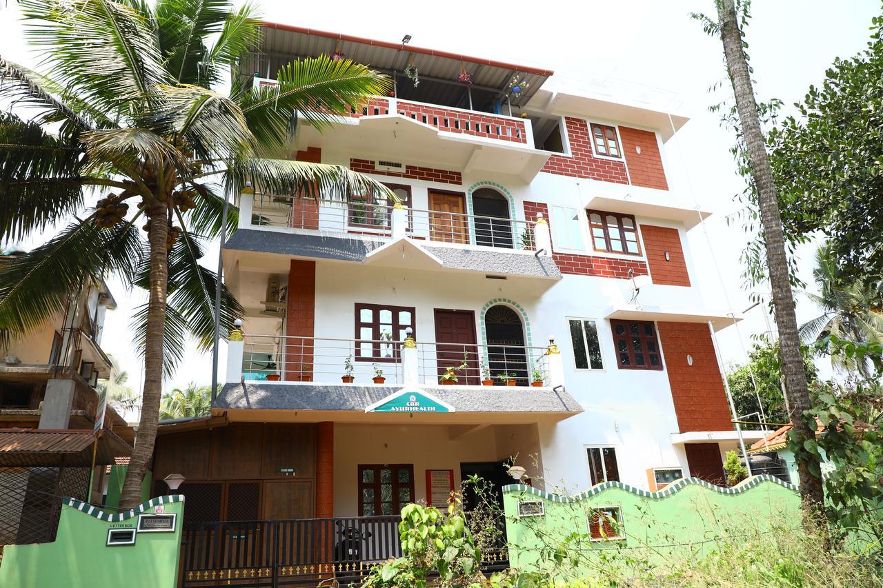 Cbr Ayurhealth Apartment Kannur Bagian luar foto